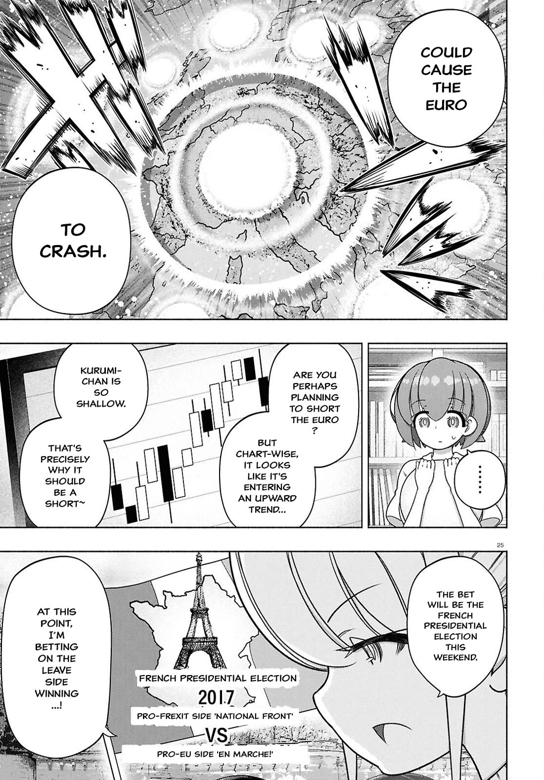 FX Fighter Kurumi-chan Chapter 49 page 25 - Chapter 49