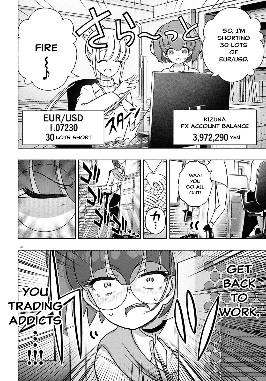 FX Fighter Kurumi-chan Chapter 49 page 26 - Chapter 49
