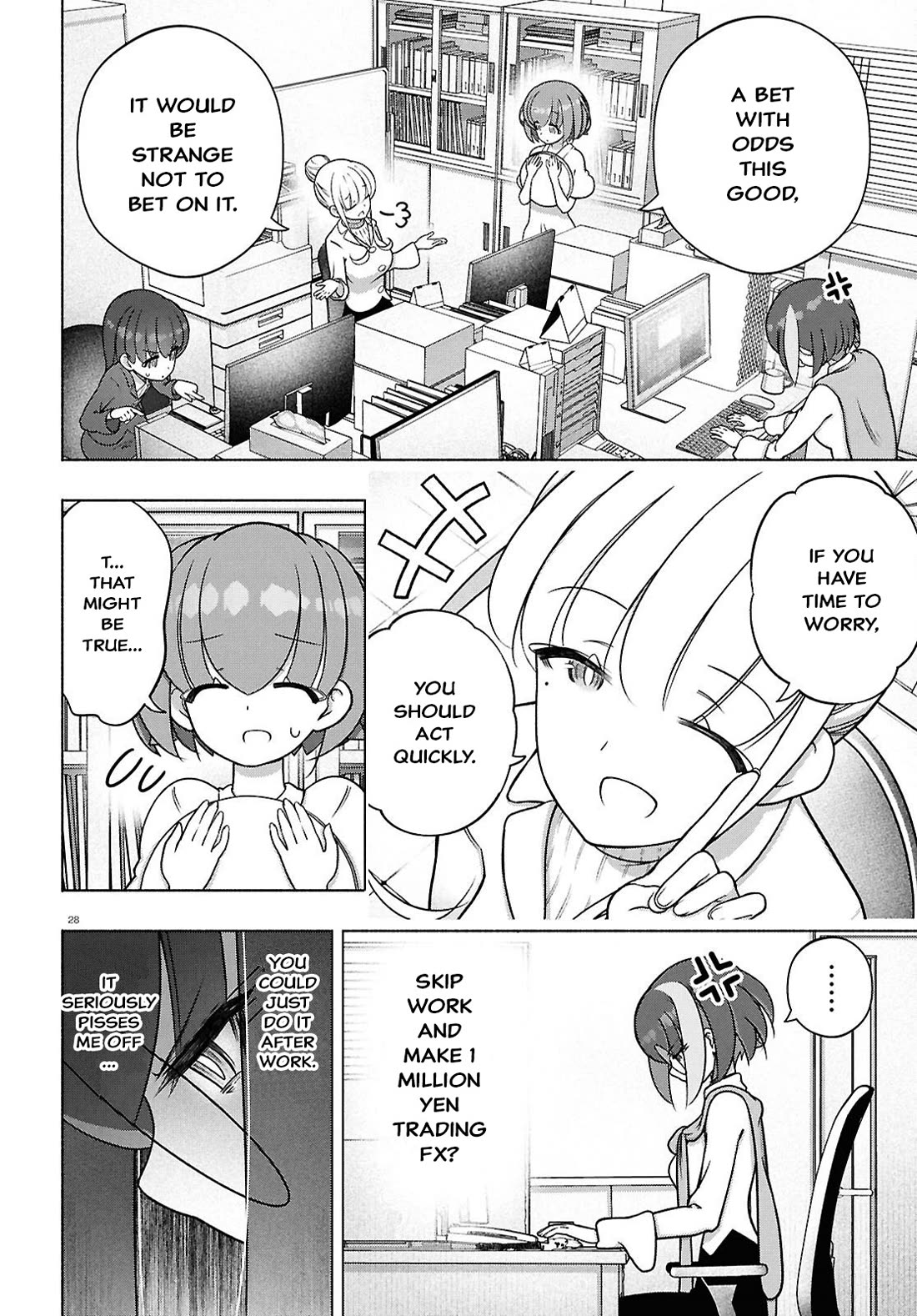 FX Fighter Kurumi-chan Chapter 49 page 28 - Chapter 49