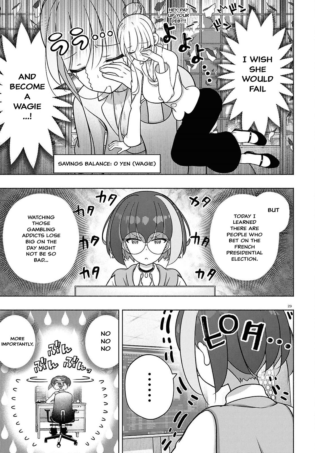 FX Fighter Kurumi-chan Chapter 49 page 29 - Chapter 49
