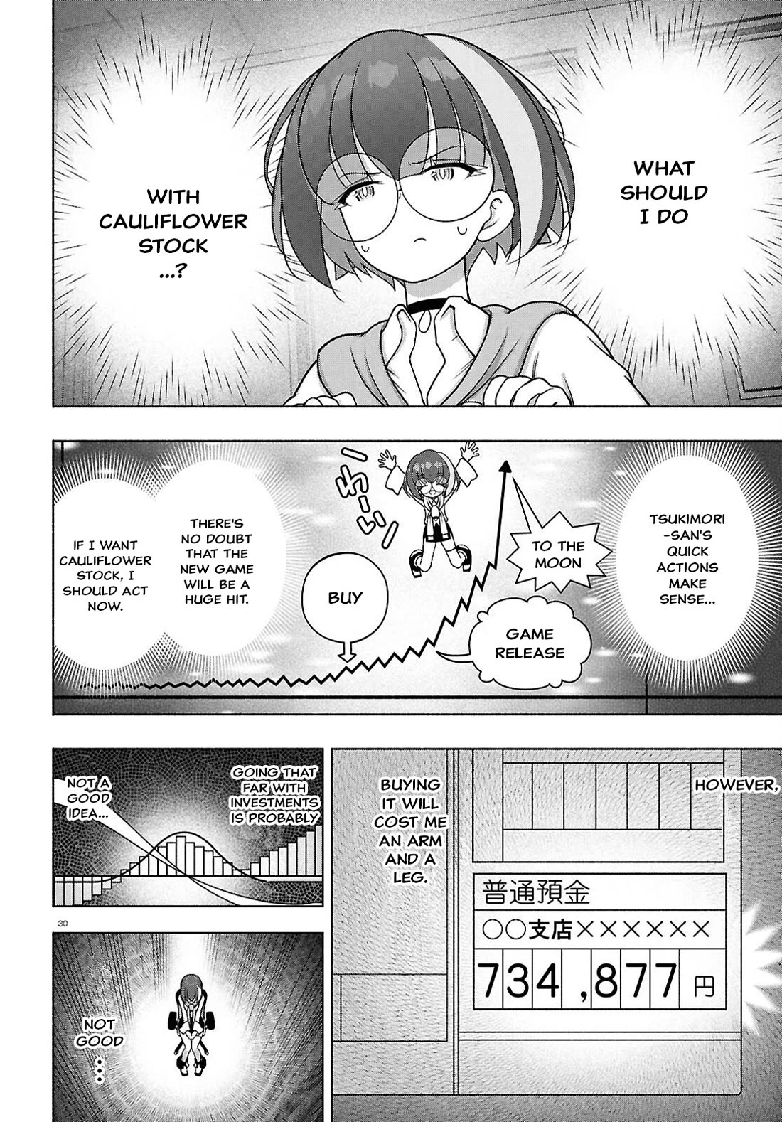 FX Fighter Kurumi-chan Chapter 49 page 30 - Chapter 49