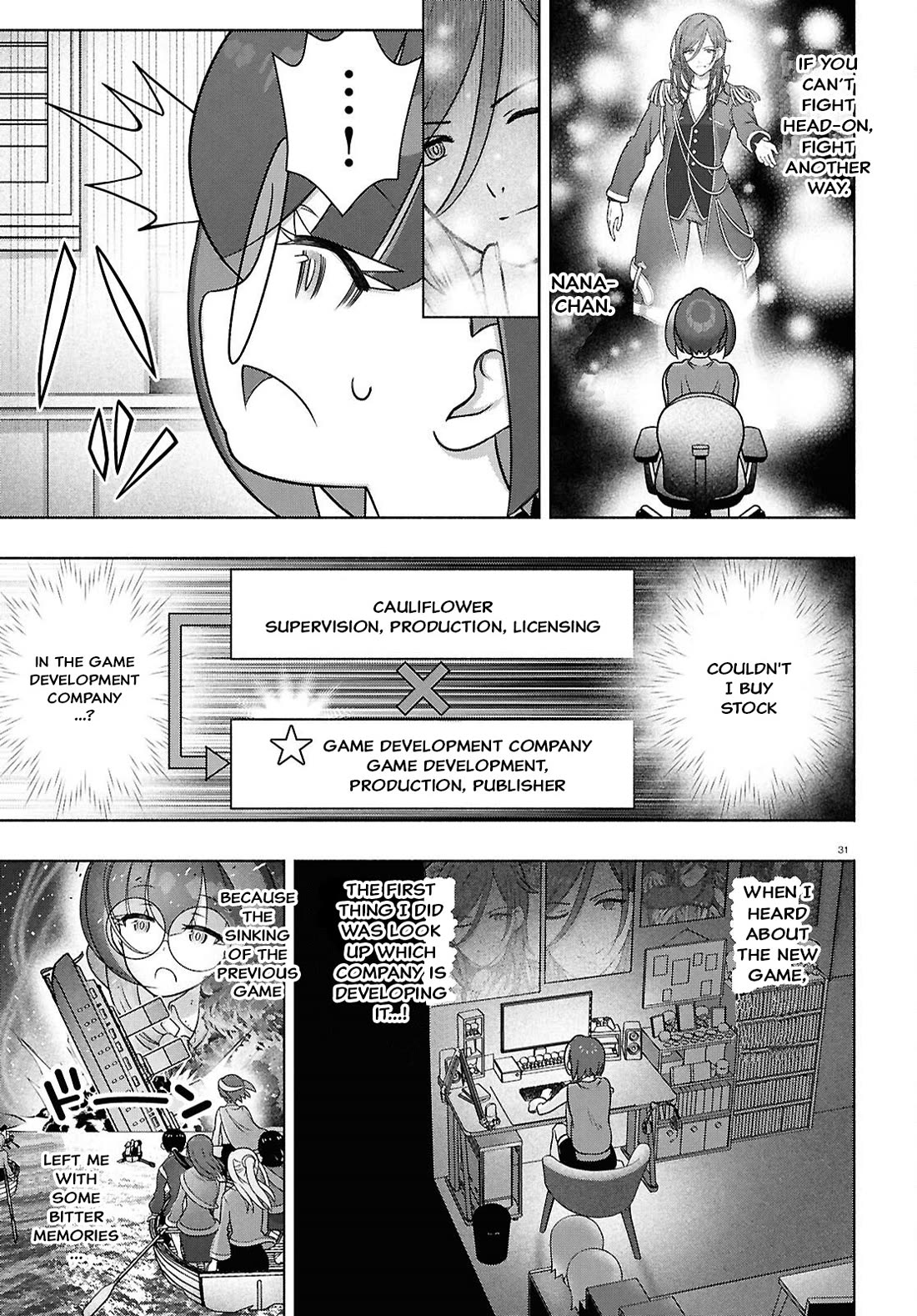FX Fighter Kurumi-chan Chapter 49 page 31 - Chapter 49
