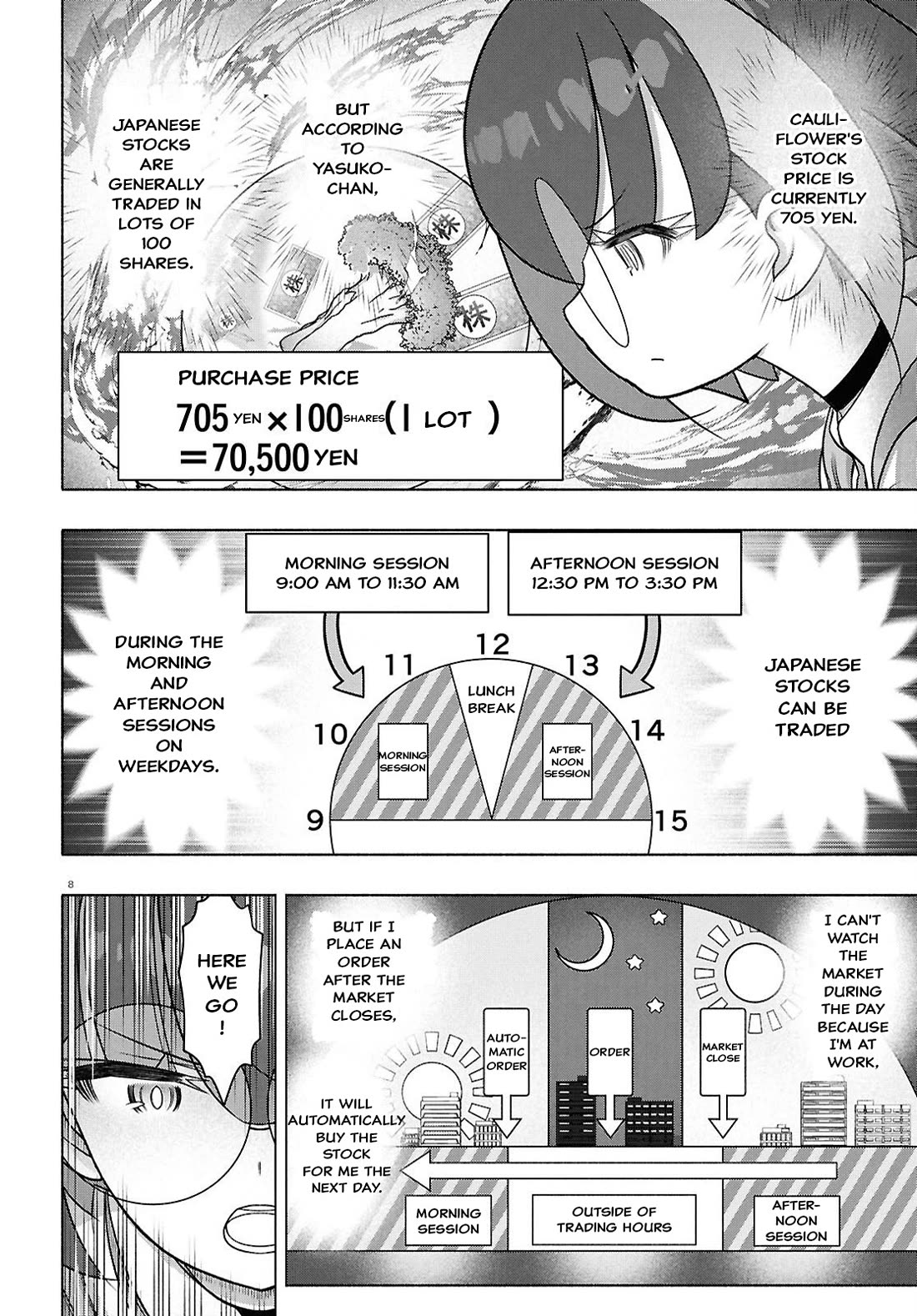 FX Fighter Kurumi-chan Chapter 49 page 8 - Chapter 49