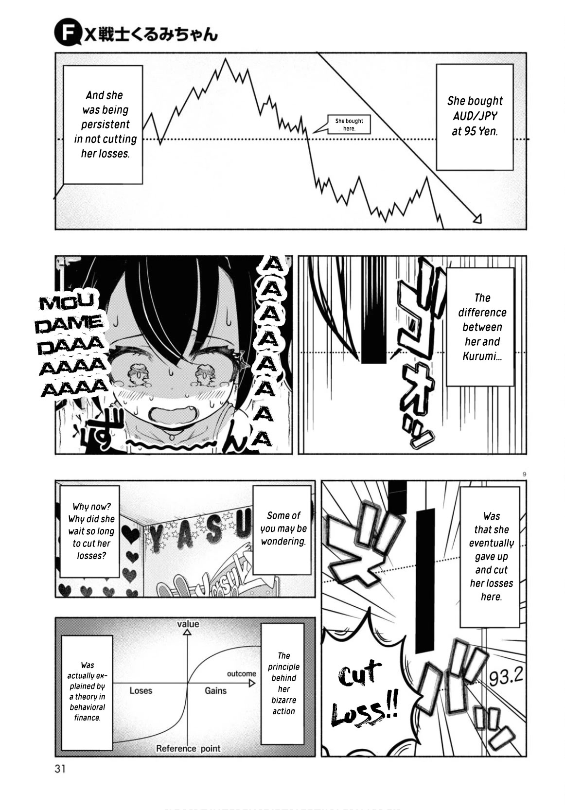FX Fighter Kurumi-chan Chapter 5 page 10 - Chapter 5