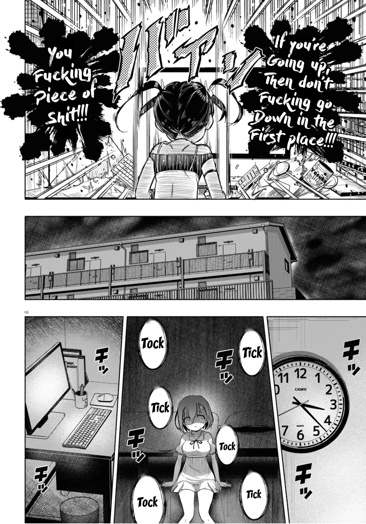FX Fighter Kurumi-chan Chapter 5 page 17 - Chapter 5