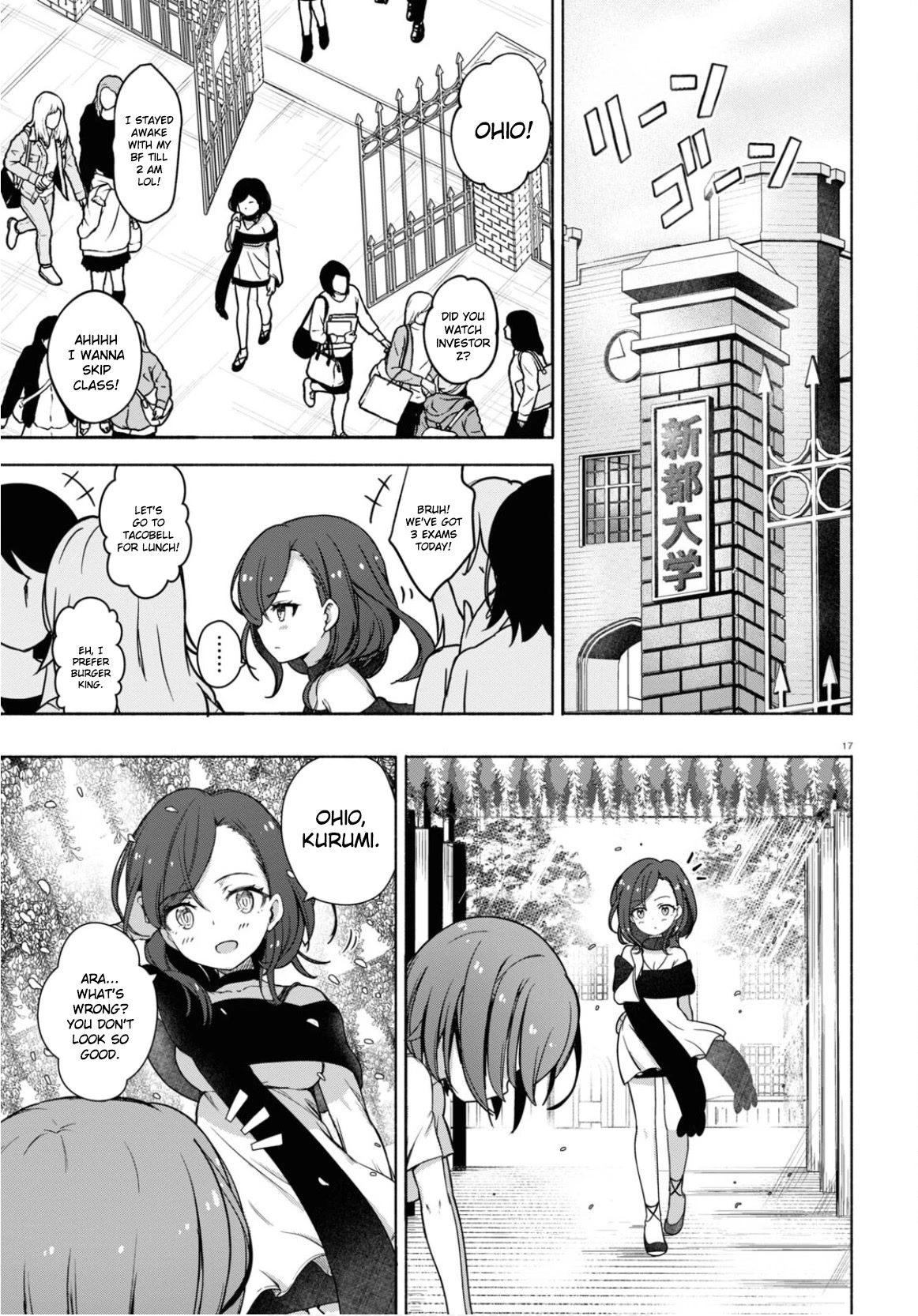 FX Fighter Kurumi-chan Chapter 5 page 18 - Chapter 5