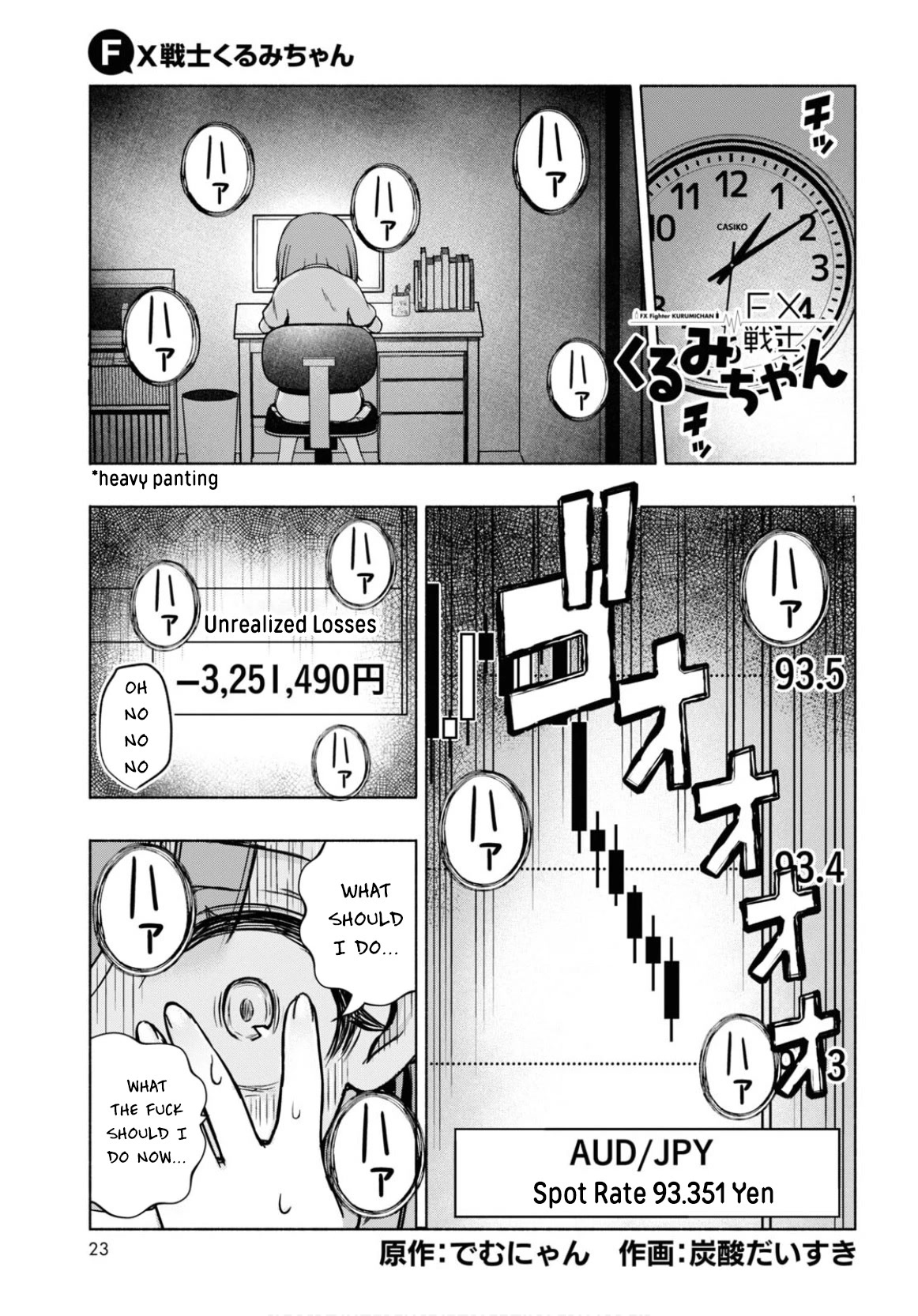 FX Fighter Kurumi-chan Chapter 5 page 2 - Chapter 5