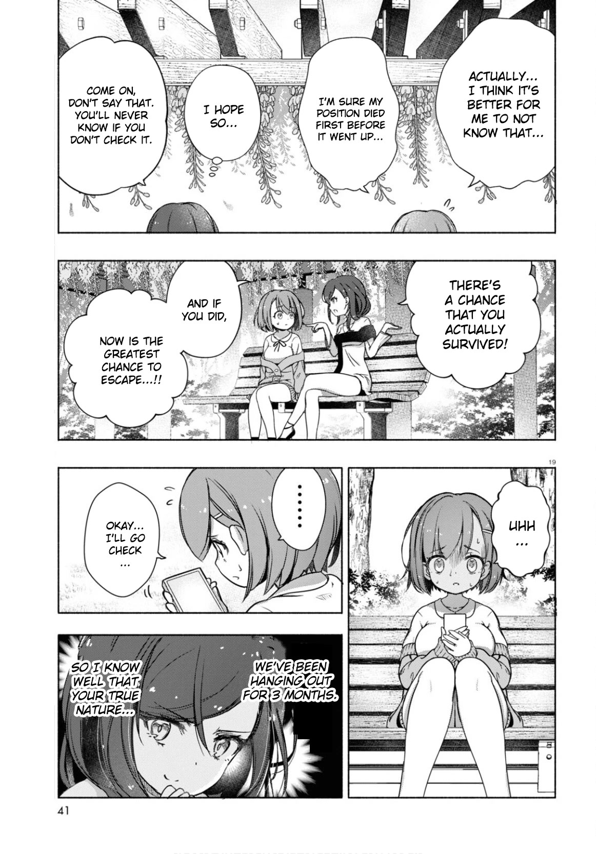 FX Fighter Kurumi-chan Chapter 5 page 20 - Chapter 5