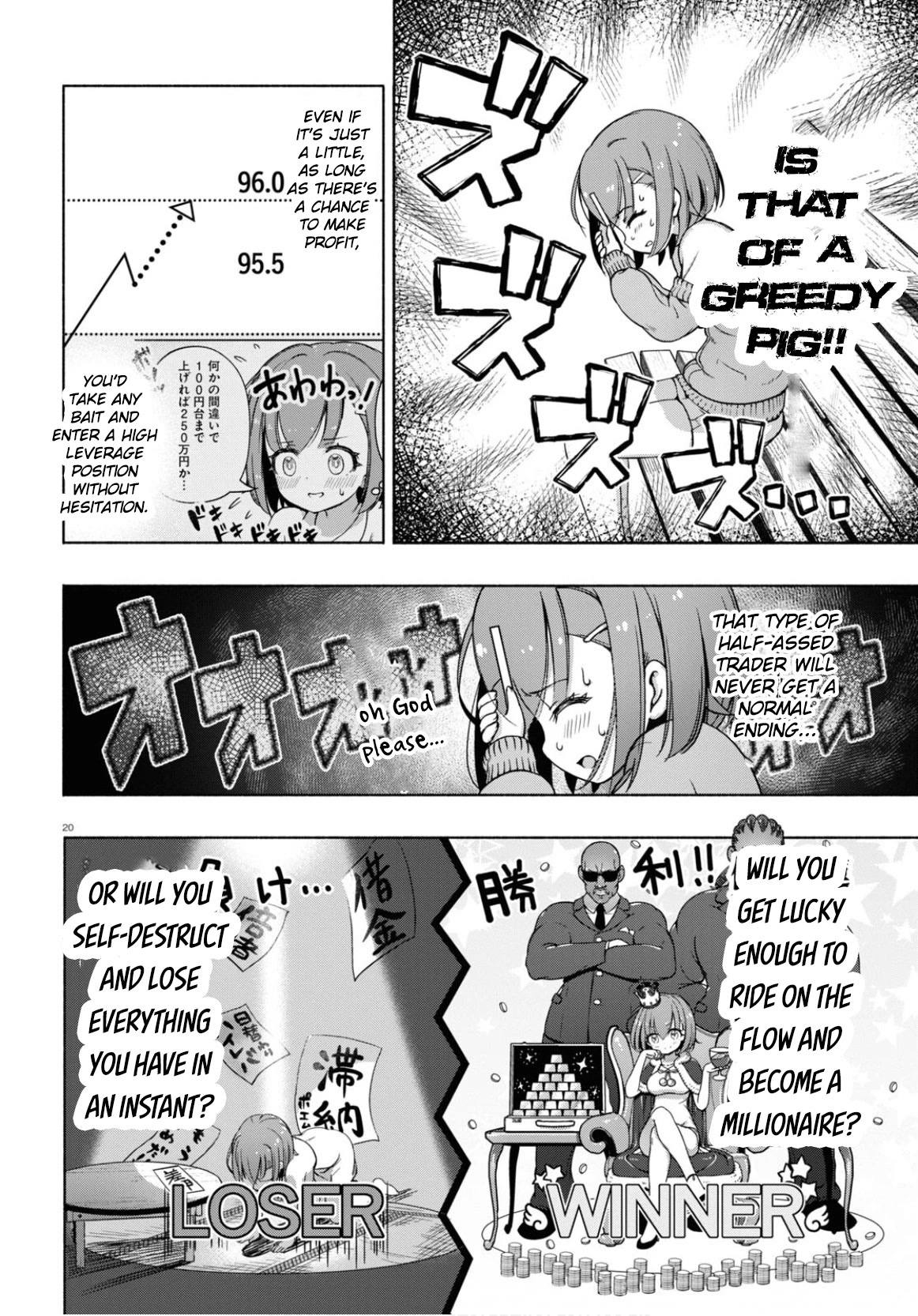 FX Fighter Kurumi-chan Chapter 5 page 21 - Chapter 5