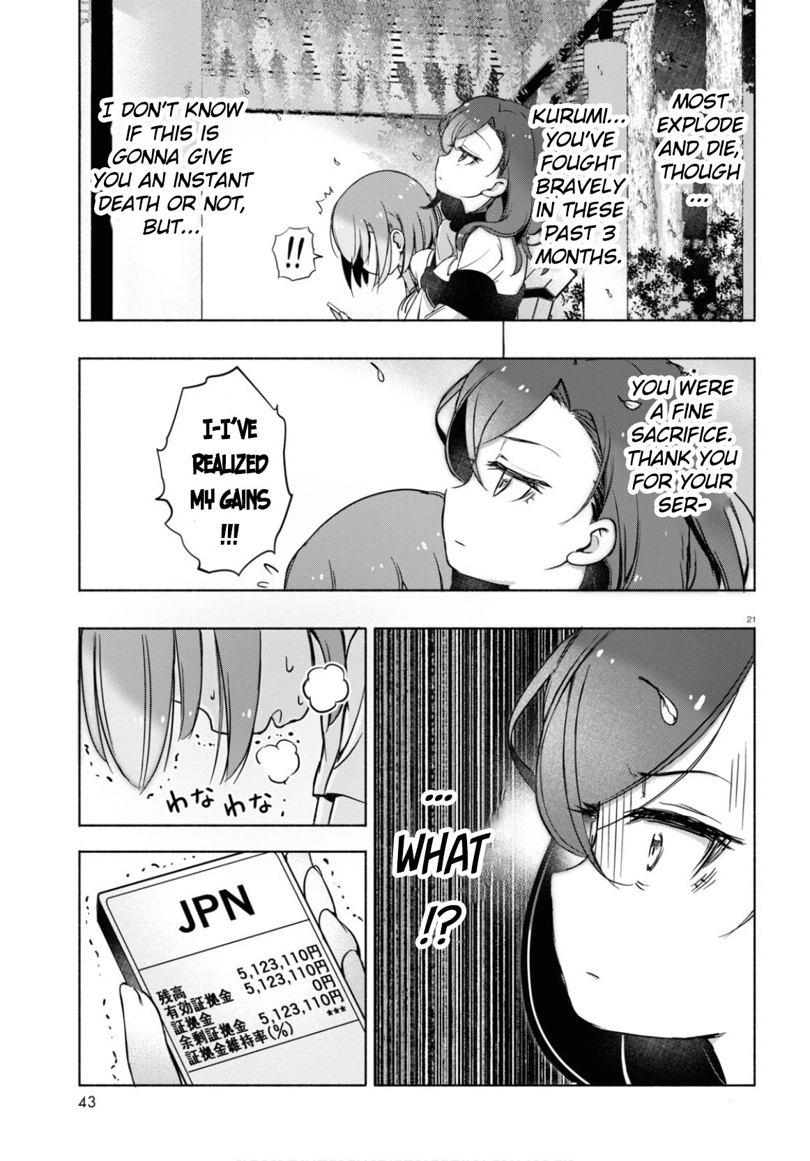 FX Fighter Kurumi-chan Chapter 5 page 22 - Chapter 5