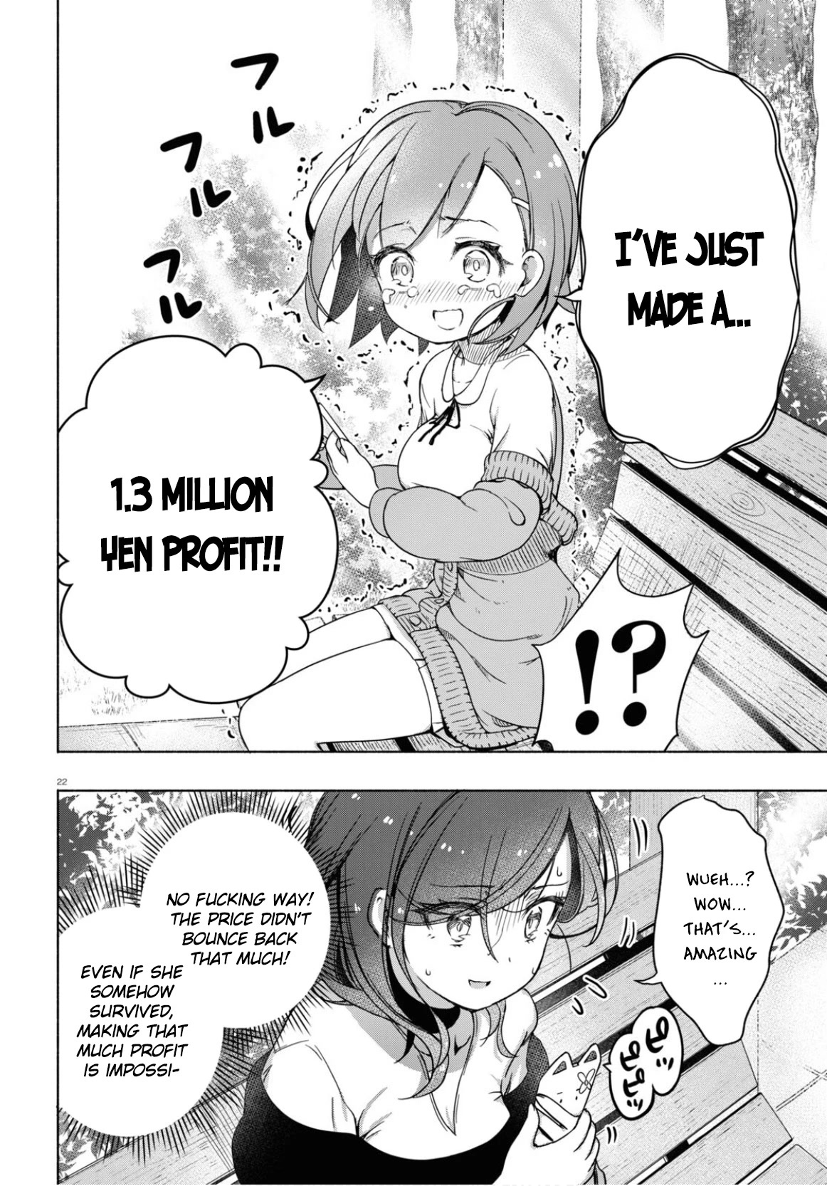 FX Fighter Kurumi-chan Chapter 5 page 23 - Chapter 5