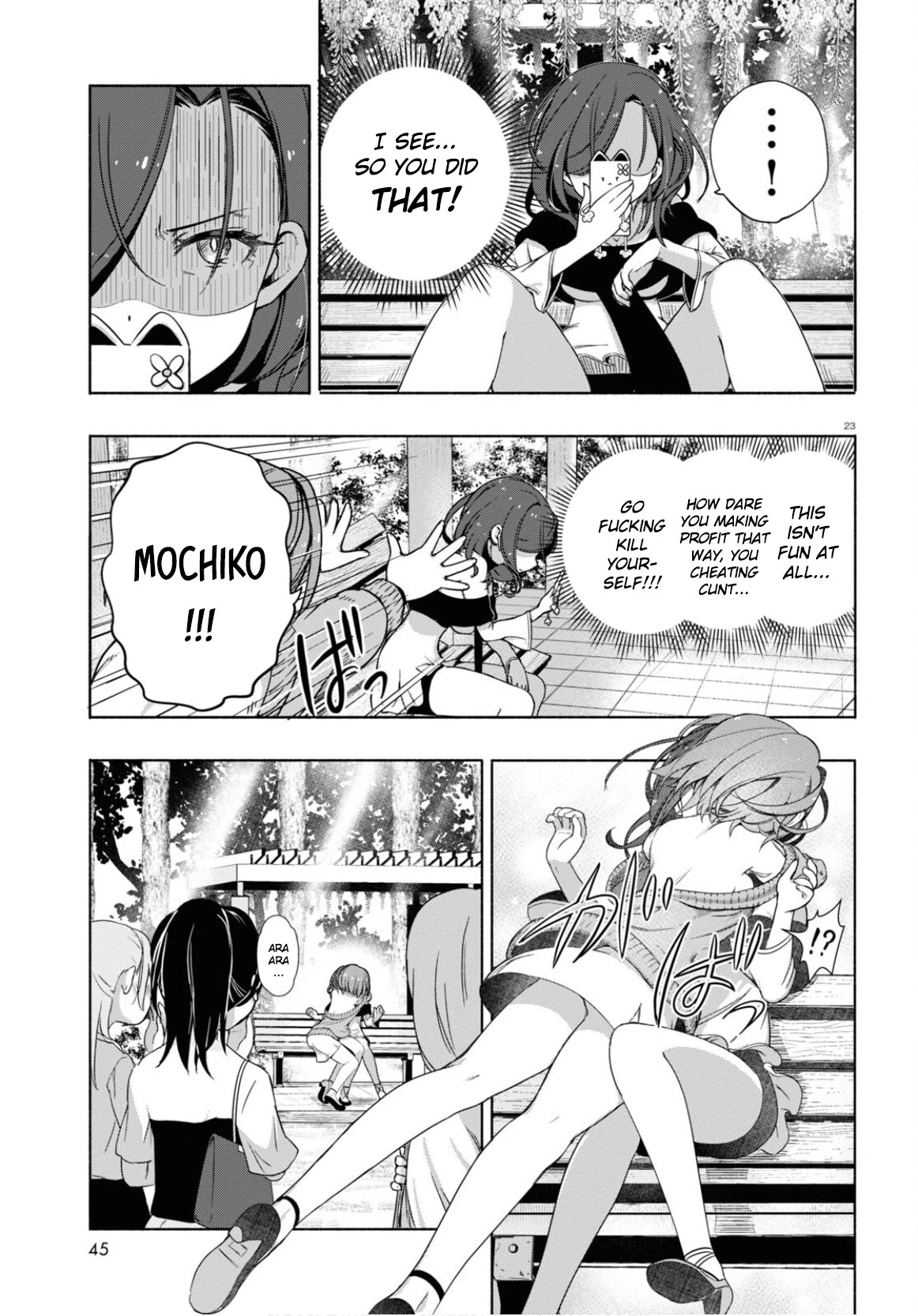 FX Fighter Kurumi-chan Chapter 5 page 24 - Chapter 5