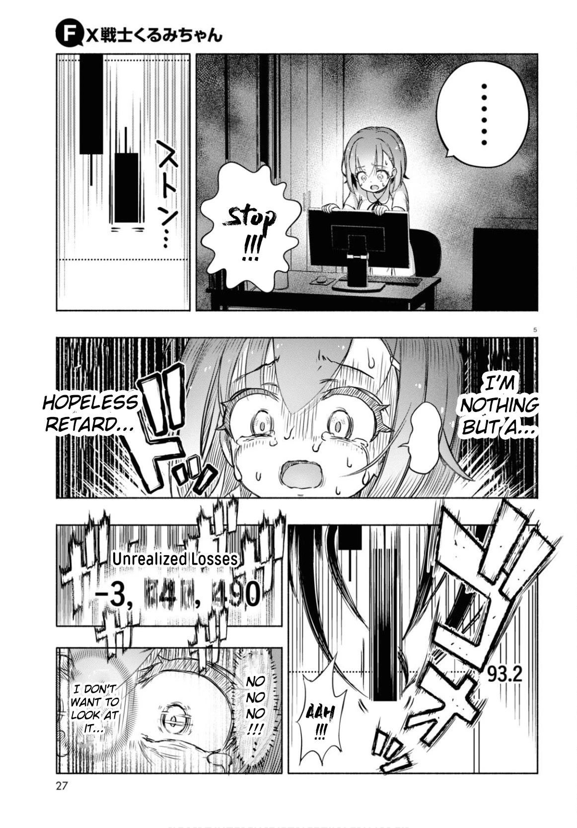 FX Fighter Kurumi-chan Chapter 5 page 6 - Chapter 5