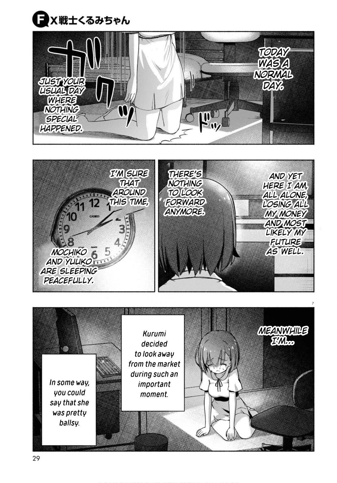 FX Fighter Kurumi-chan Chapter 5 page 8 - Chapter 5
