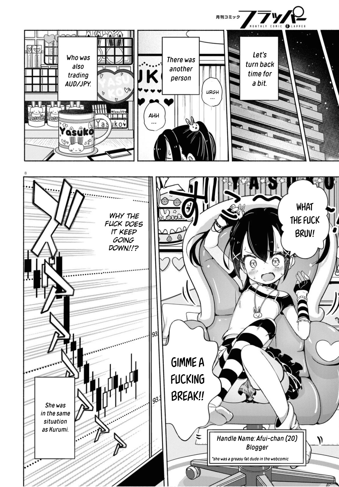FX Fighter Kurumi-chan Chapter 5 page 9 - Chapter 5