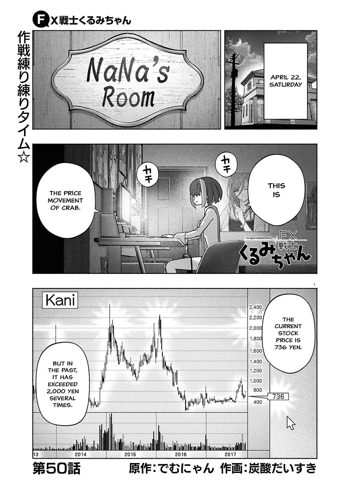 FX Fighter Kurumi-chan Chapter 50 page 1 - Chapter 50