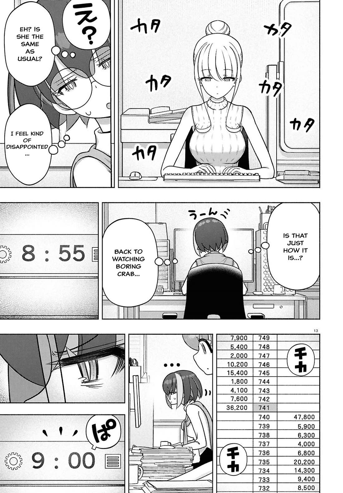 FX Fighter Kurumi-chan Chapter 50 page 13 - Chapter 50