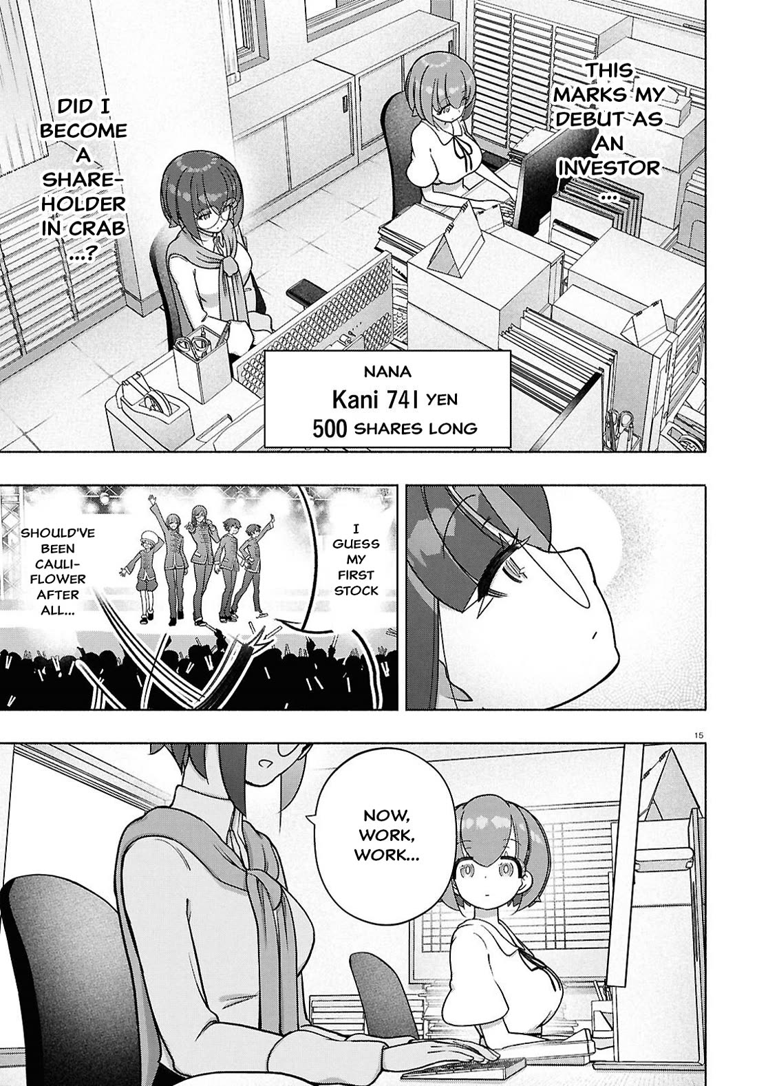 FX Fighter Kurumi-chan Chapter 50 page 15 - Chapter 50
