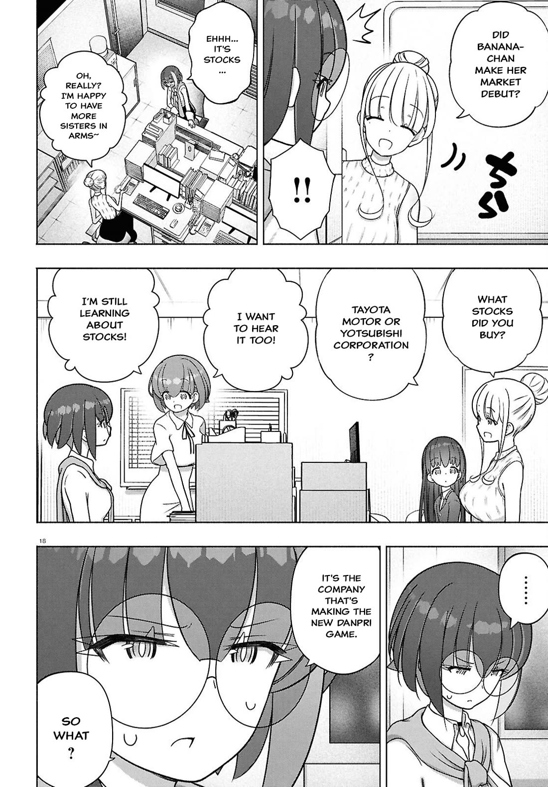 FX Fighter Kurumi-chan Chapter 50 page 18 - Chapter 50