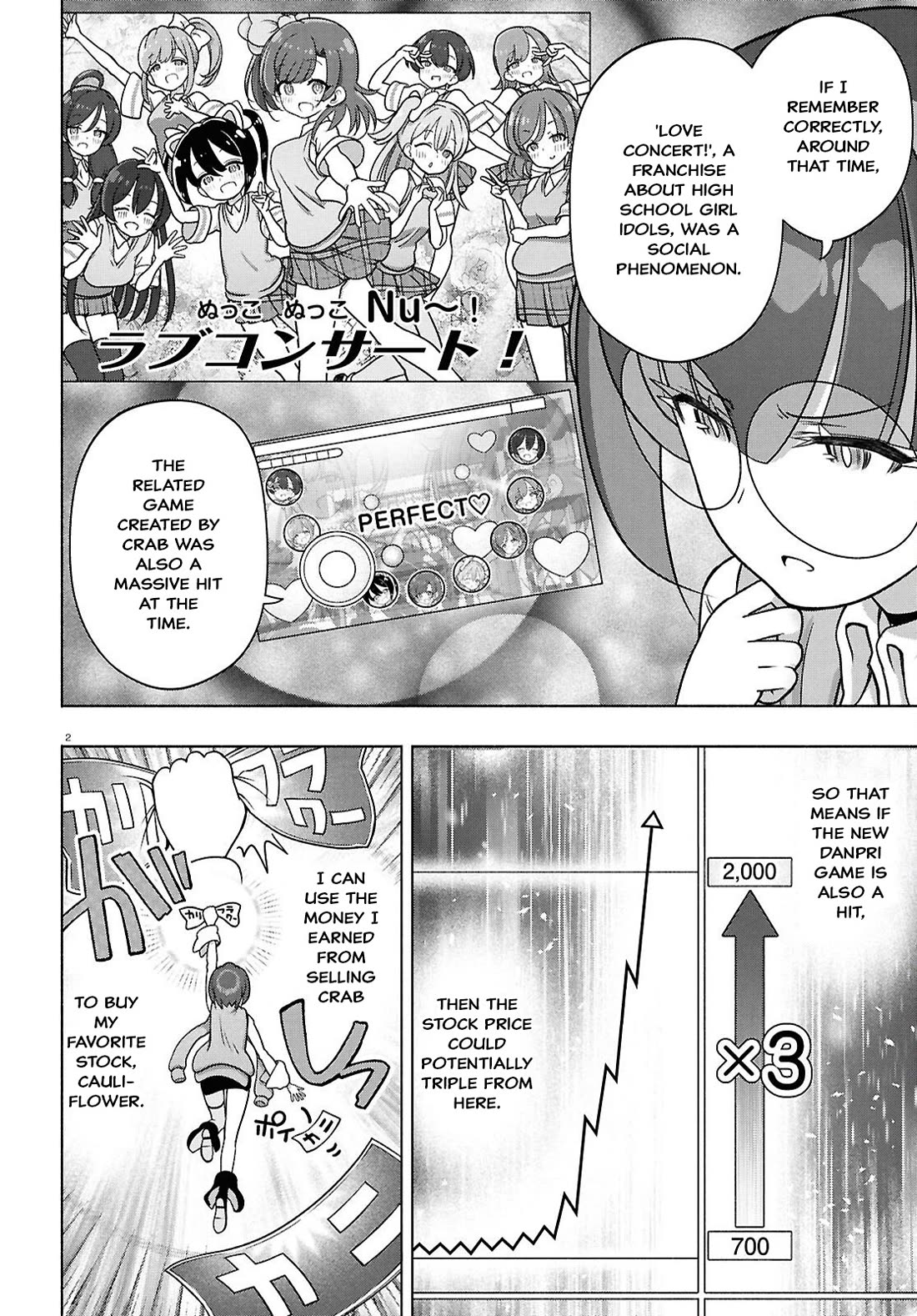 FX Fighter Kurumi-chan Chapter 50 page 2 - Chapter 50