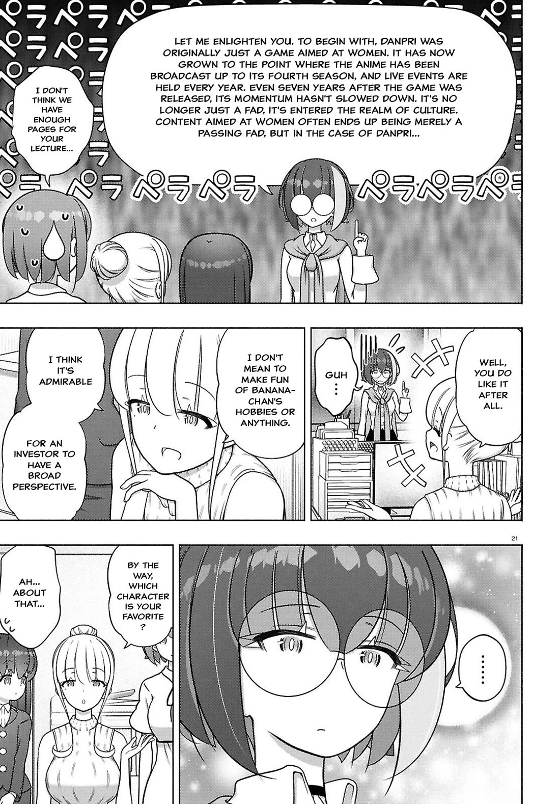 FX Fighter Kurumi-chan Chapter 50 page 21 - Chapter 50