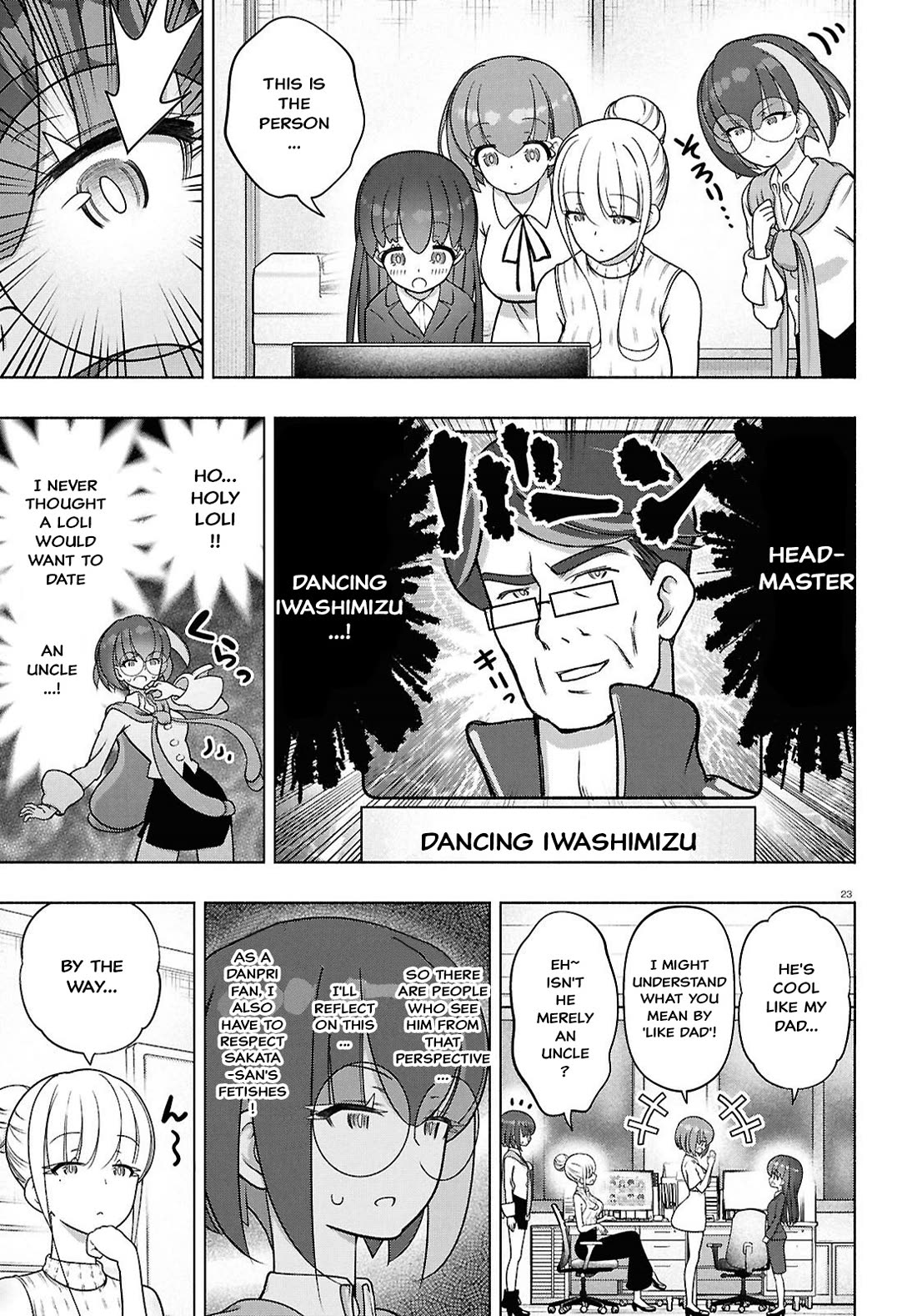FX Fighter Kurumi-chan Chapter 50 page 23 - Chapter 50