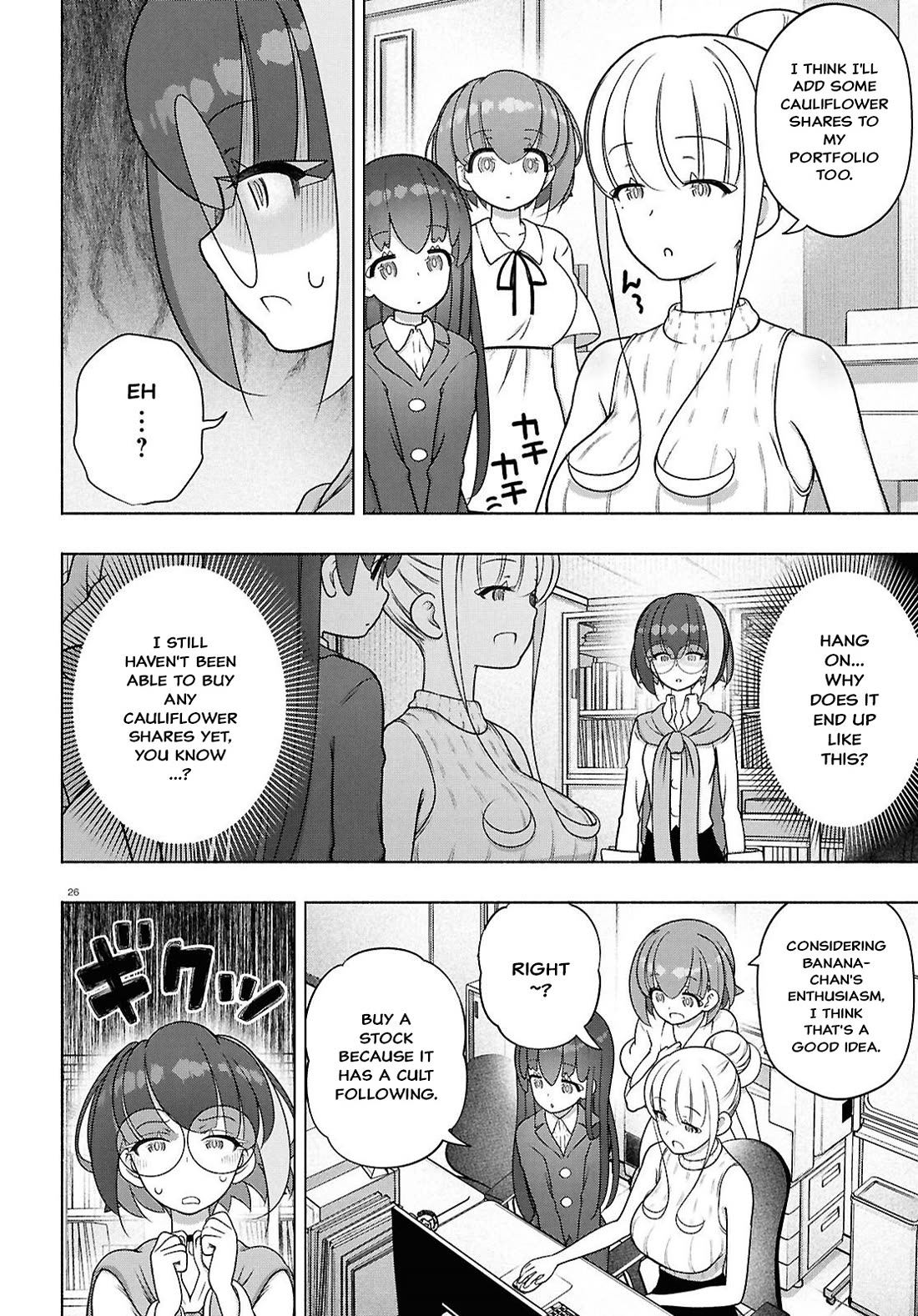 FX Fighter Kurumi-chan Chapter 50 page 26 - Chapter 50