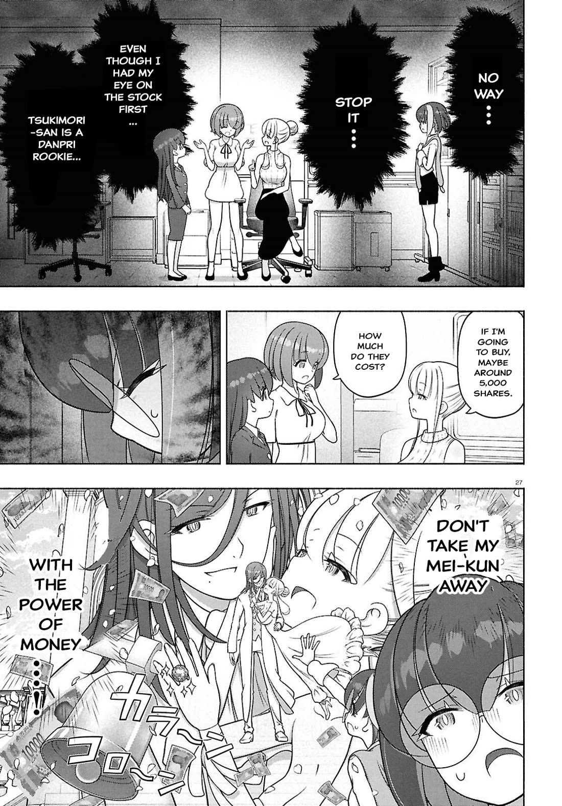FX Fighter Kurumi-chan Chapter 50 page 27 - Chapter 50
