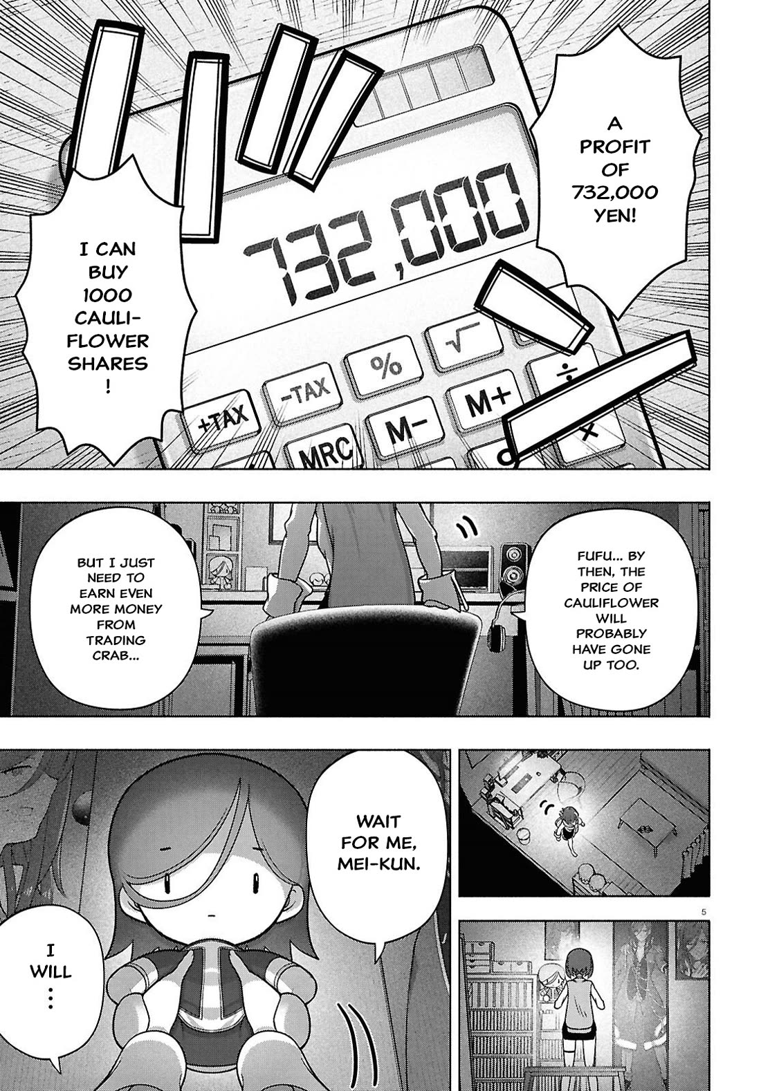 FX Fighter Kurumi-chan Chapter 50 page 5 - Chapter 50
