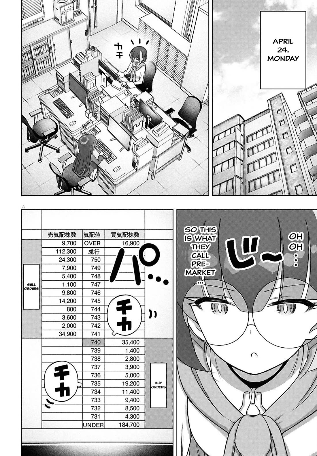 FX Fighter Kurumi-chan Chapter 50 page 8 - Chapter 50