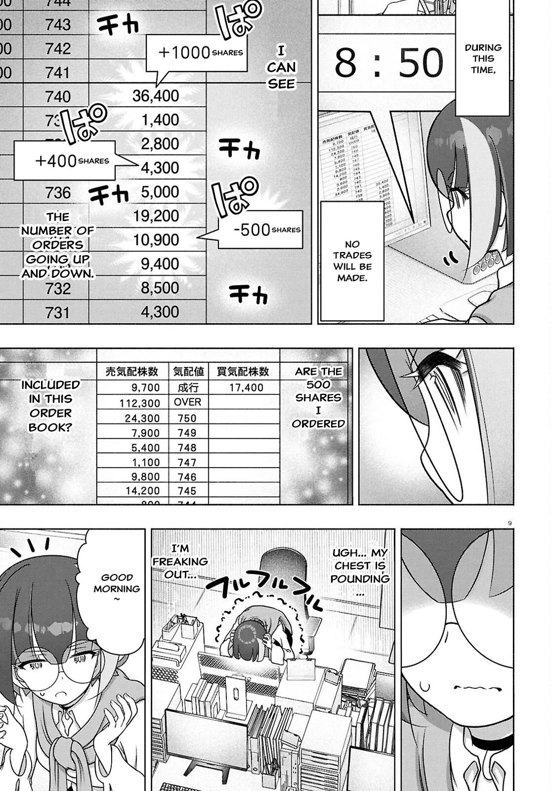 FX Fighter Kurumi-chan Chapter 50 page 9 - Chapter 50