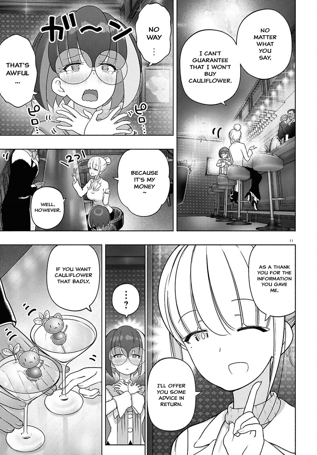 FX Fighter Kurumi-chan Chapter 51 page 14 - Chapter 51