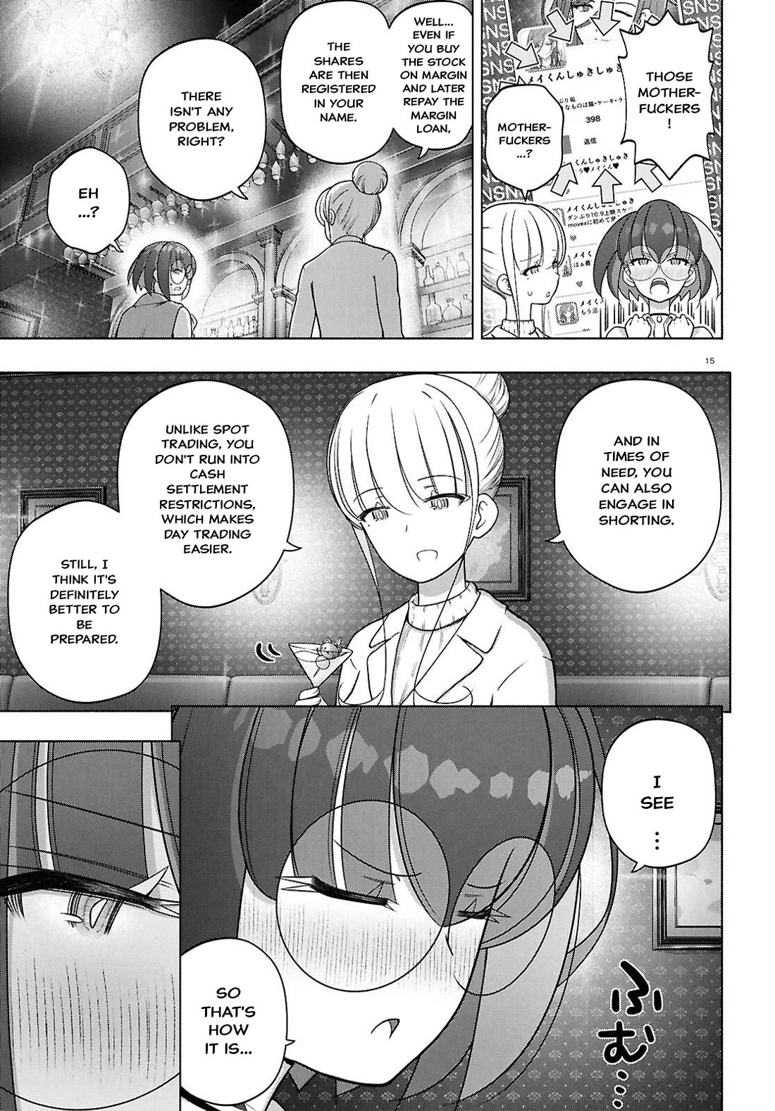 FX Fighter Kurumi-chan Chapter 51 page 18 - Chapter 51