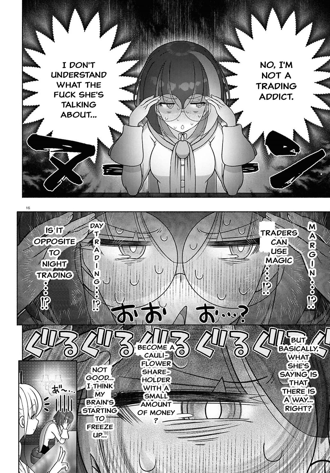 FX Fighter Kurumi-chan Chapter 51 page 19 - Chapter 51