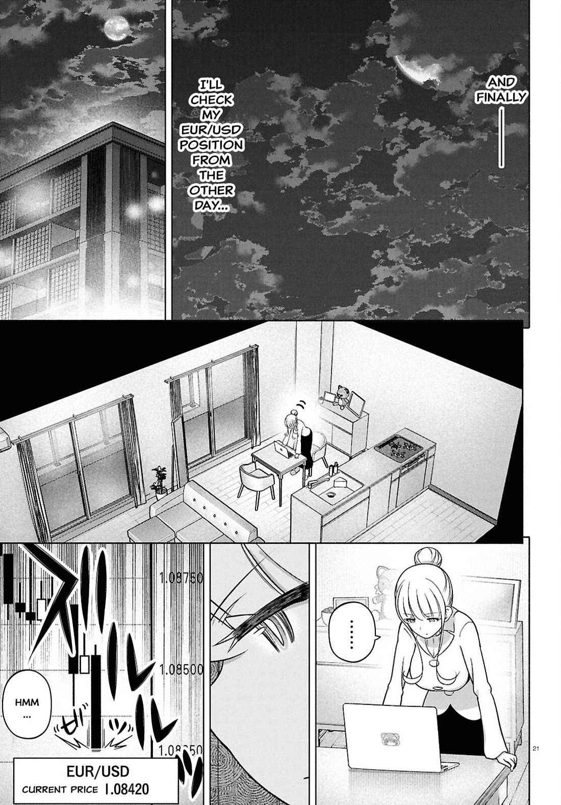 FX Fighter Kurumi-chan Chapter 51 page 24 - Chapter 51