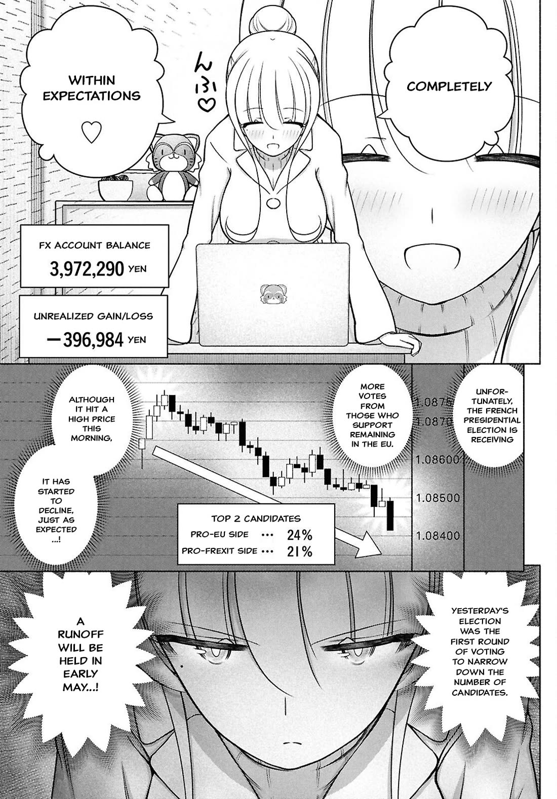 FX Fighter Kurumi-chan Chapter 51 page 25 - Chapter 51