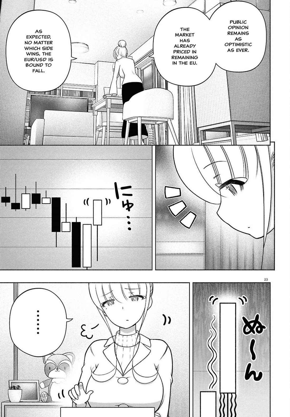 FX Fighter Kurumi-chan Chapter 51 page 26 - Chapter 51