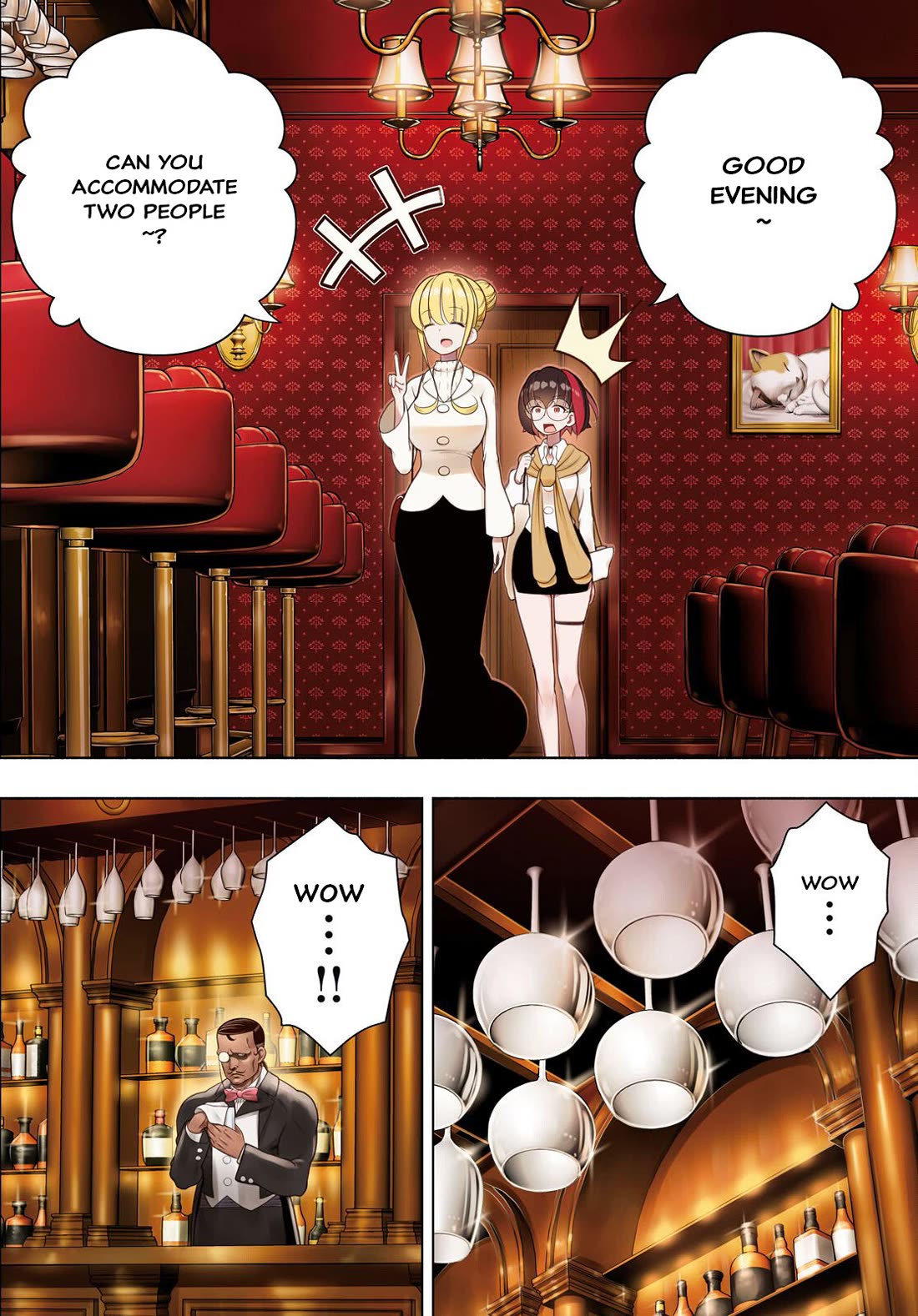 FX Fighter Kurumi-chan Chapter 51 page 3 - Chapter 51
