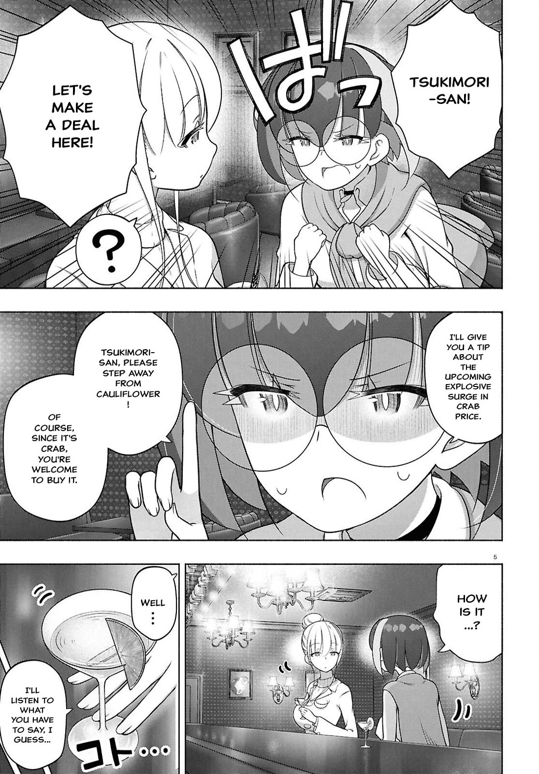 FX Fighter Kurumi-chan Chapter 51 page 8 - Chapter 51