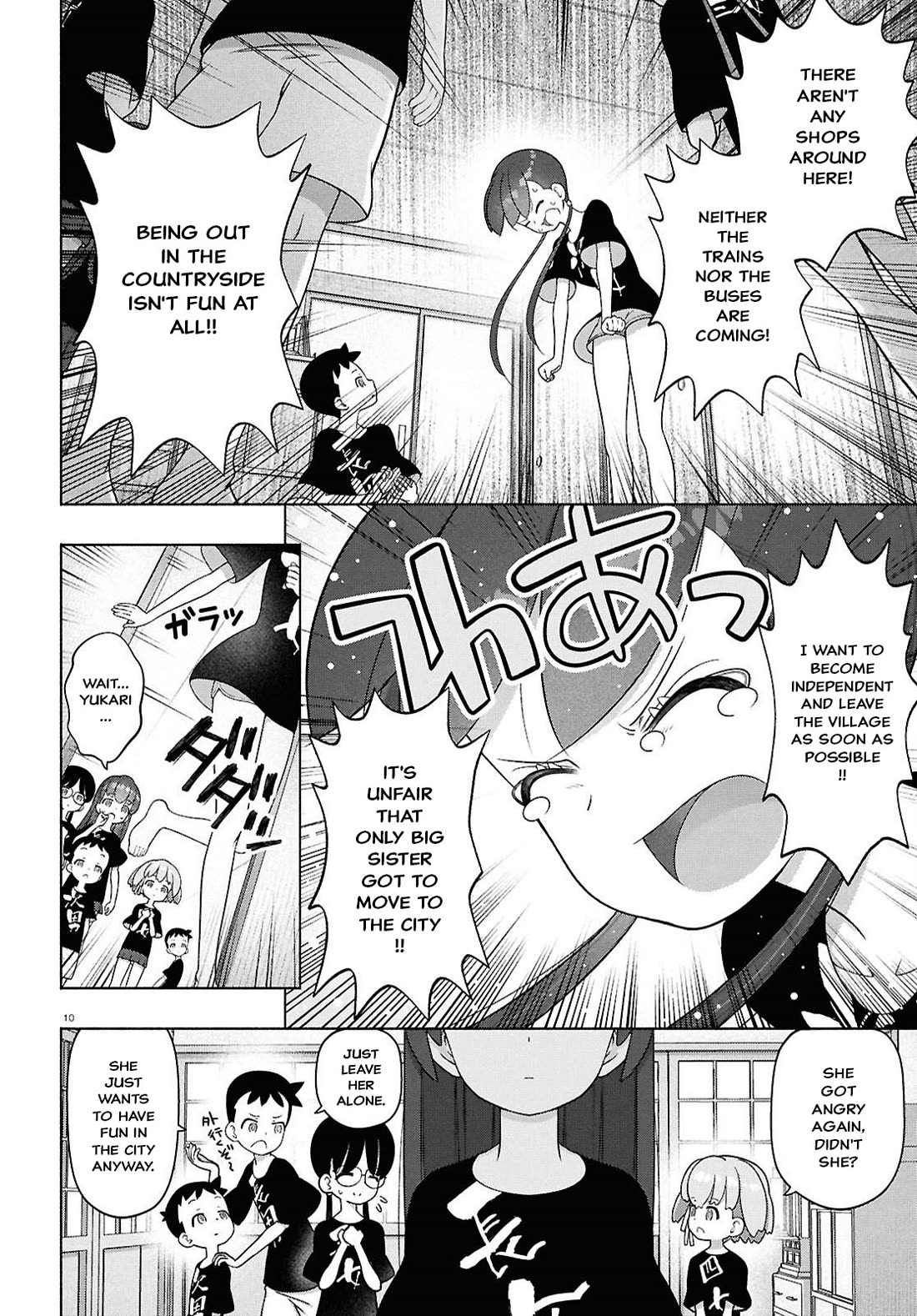 FX Fighter Kurumi-chan Chapter 52 page 10 - Chapter 52