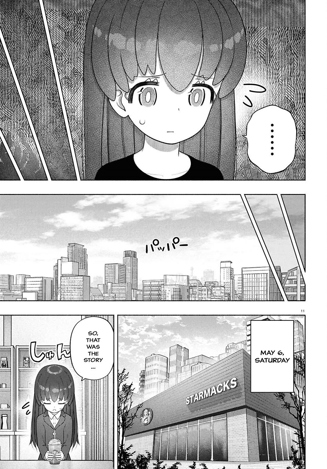 FX Fighter Kurumi-chan Chapter 52 page 11 - Chapter 52