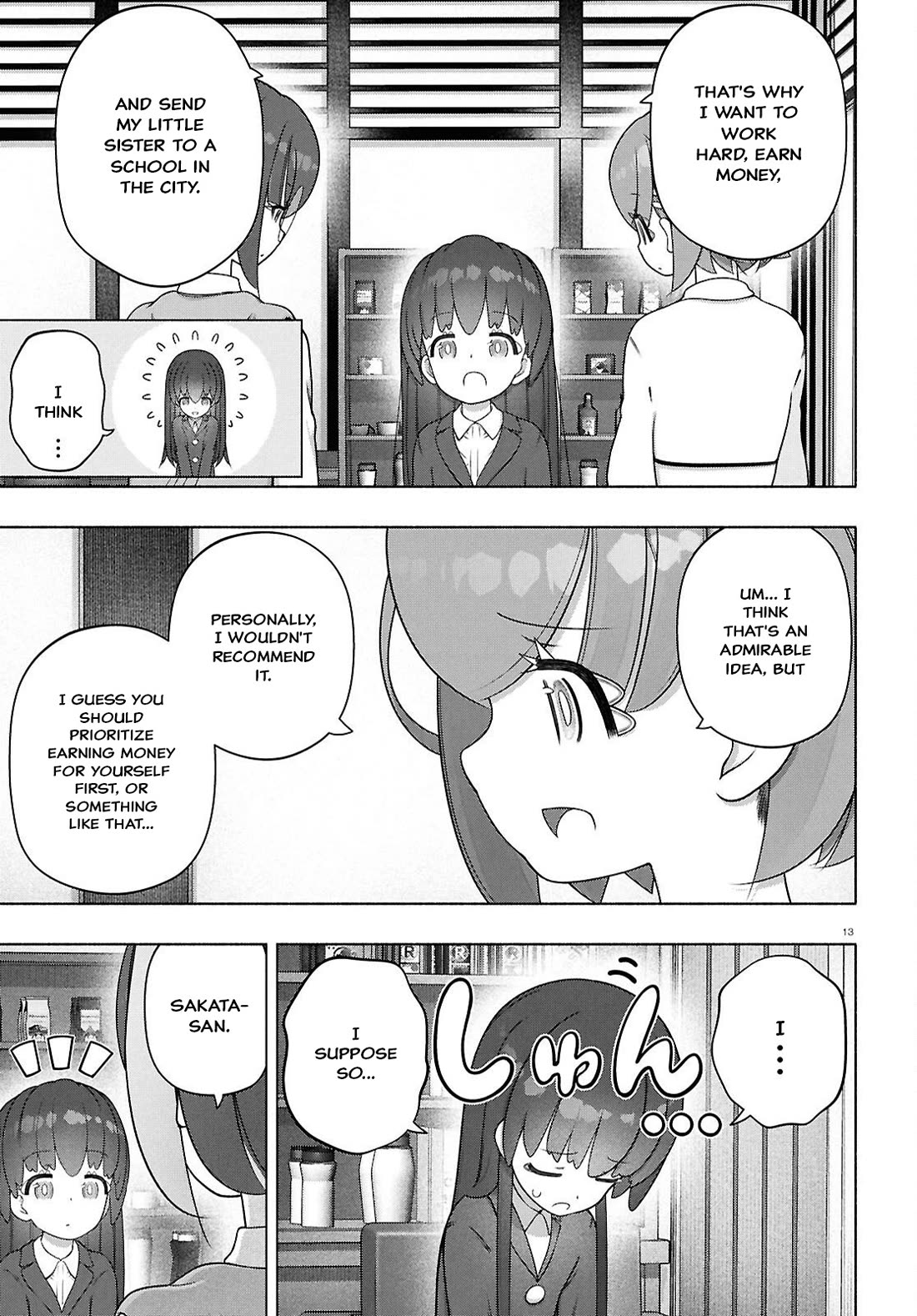 FX Fighter Kurumi-chan Chapter 52 page 13 - Chapter 52