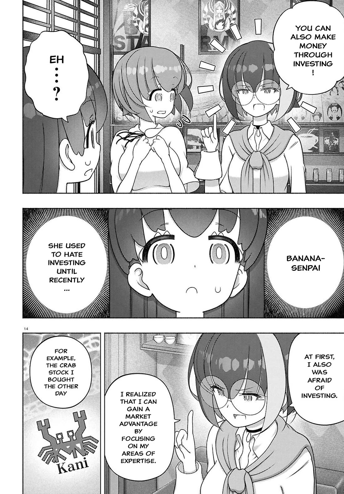 FX Fighter Kurumi-chan Chapter 52 page 14 - Chapter 52