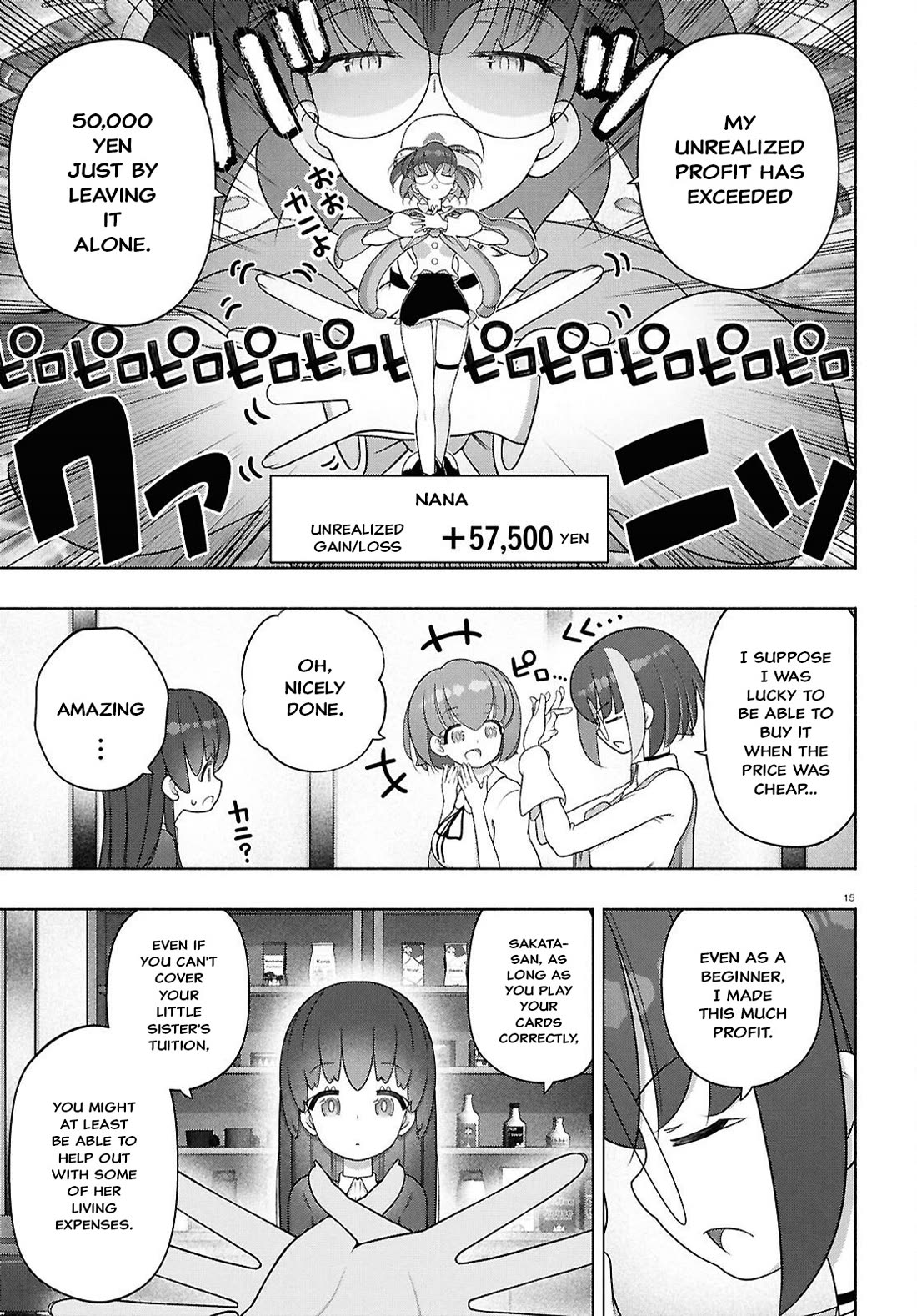 FX Fighter Kurumi-chan Chapter 52 page 15 - Chapter 52