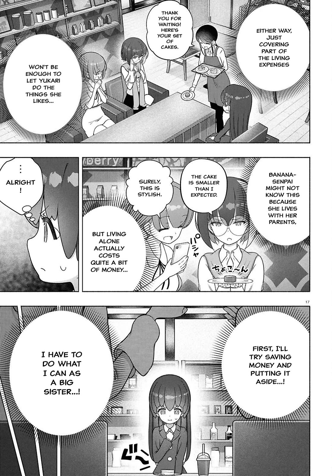 FX Fighter Kurumi-chan Chapter 52 page 17 - Chapter 52