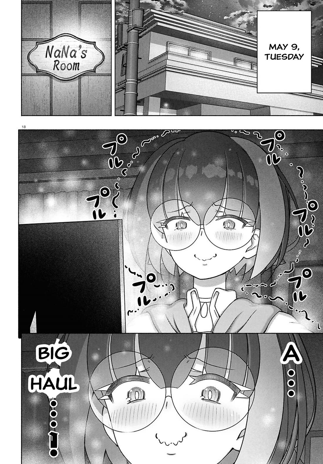 FX Fighter Kurumi-chan Chapter 52 page 18 - Chapter 52