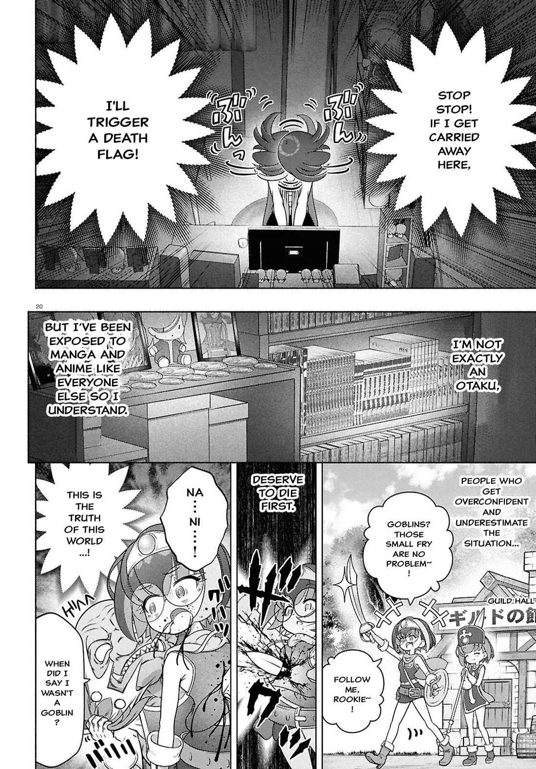 FX Fighter Kurumi-chan Chapter 52 page 20 - Chapter 52