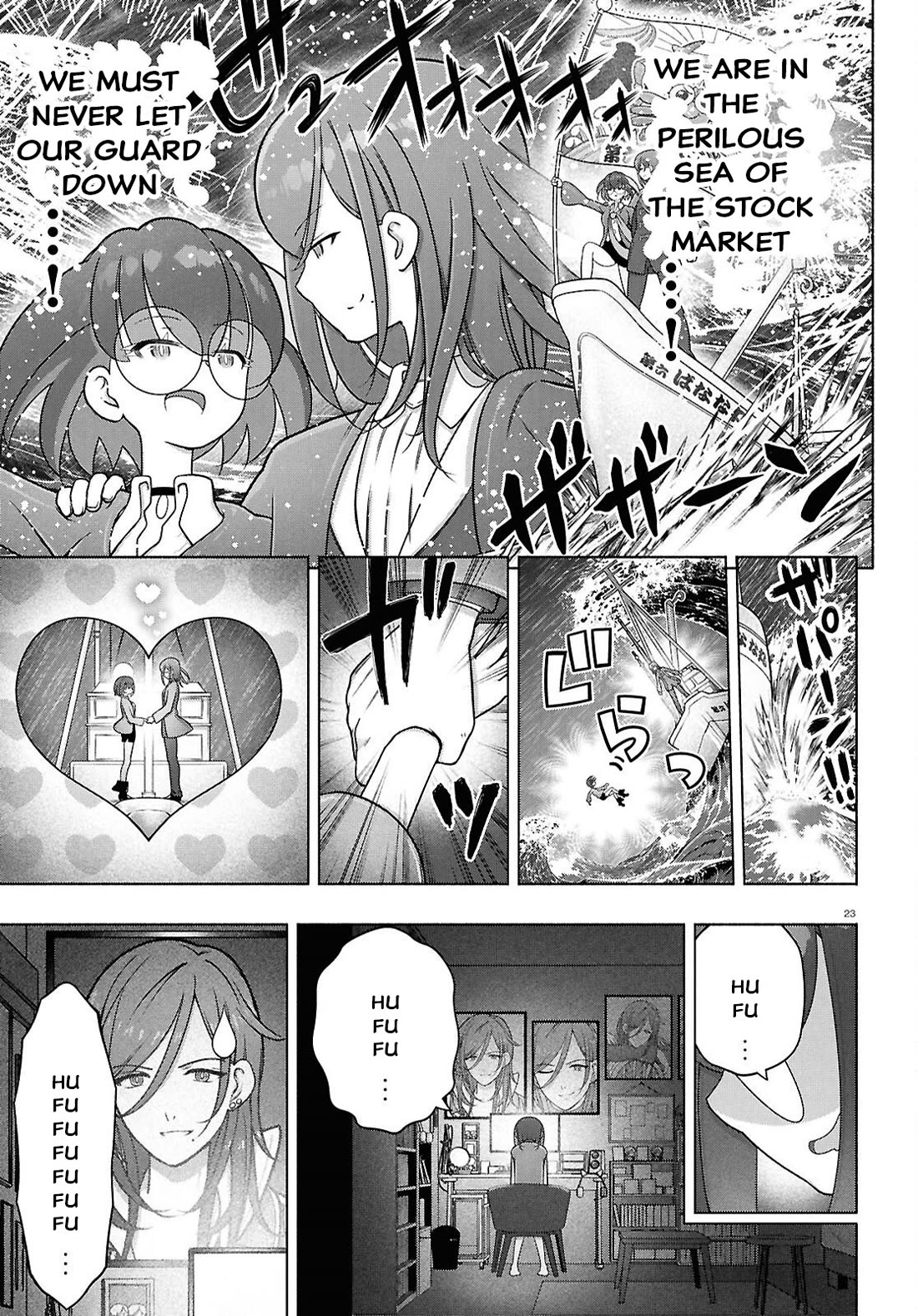 FX Fighter Kurumi-chan Chapter 52 page 23 - Chapter 52