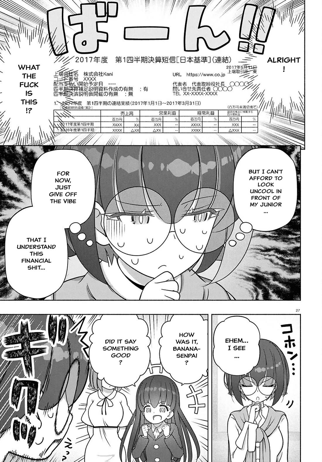 FX Fighter Kurumi-chan Chapter 52 page 27 - Chapter 52