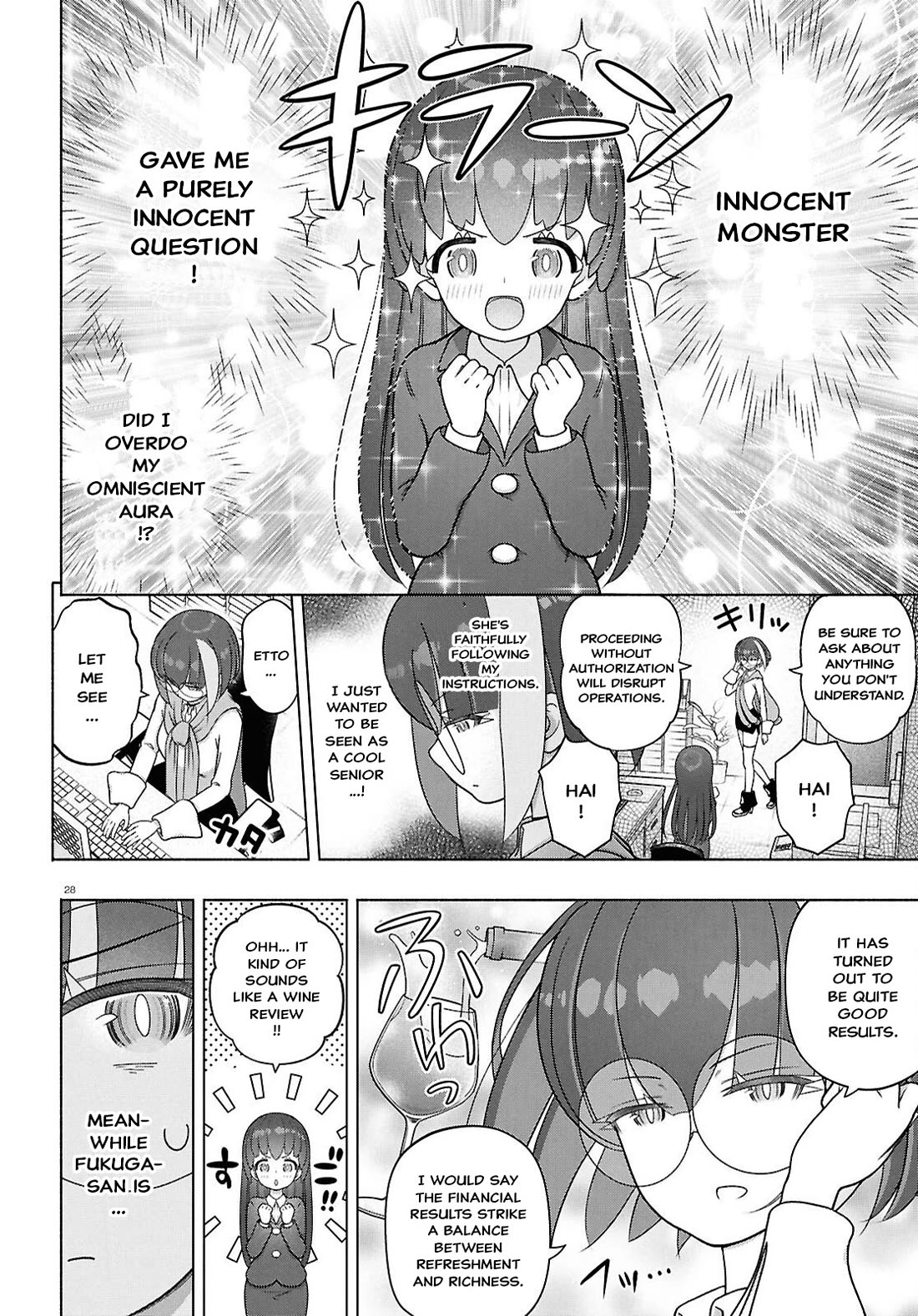 FX Fighter Kurumi-chan Chapter 52 page 28 - Chapter 52